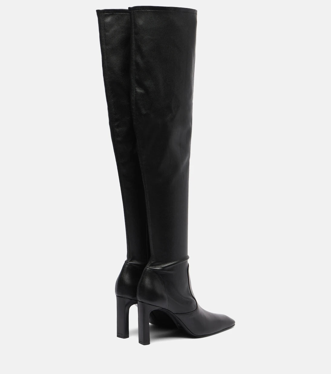Toteme - Leather over-the-knee boots
