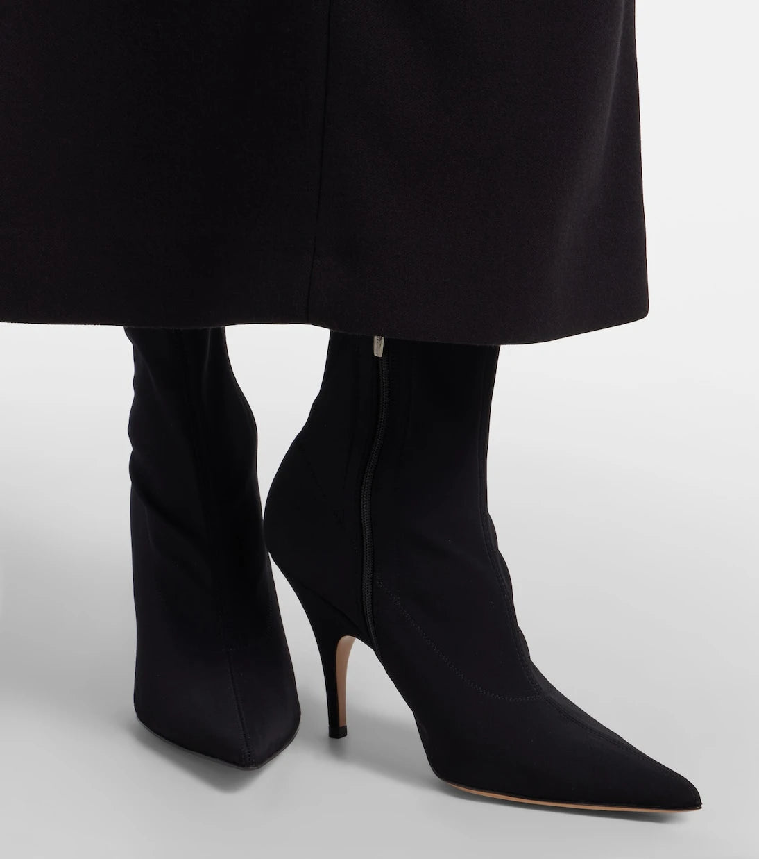 Gianvito Rossi - حذاء أوساكا بوت قماشي للكاحل