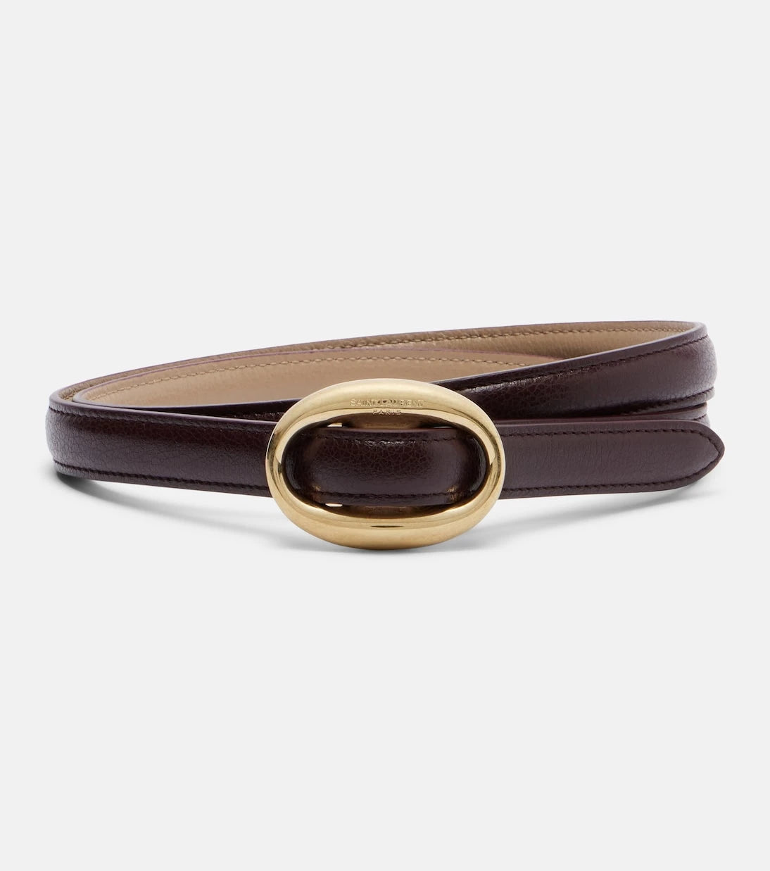 Saint Laurent - Leather belt