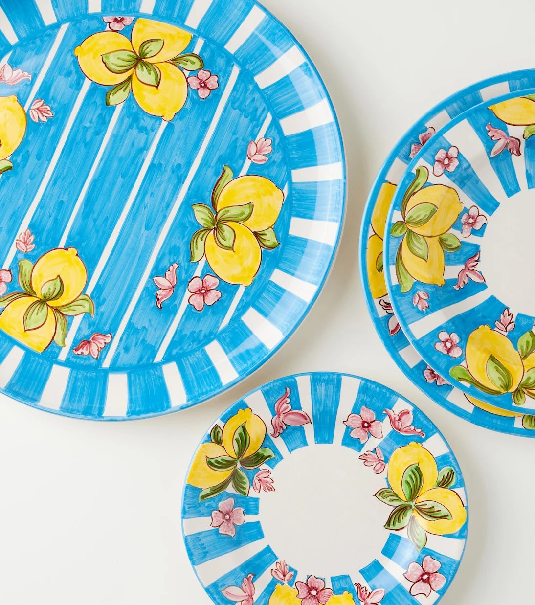 Dolce&Gabbana Casa - Taormina ceramic dinner plate