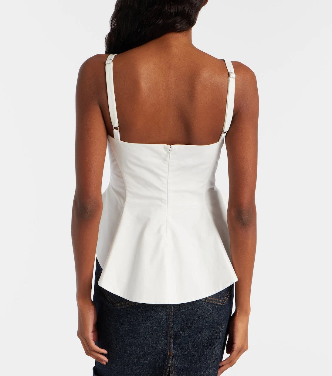 Khaite - Loa cotton poplin top