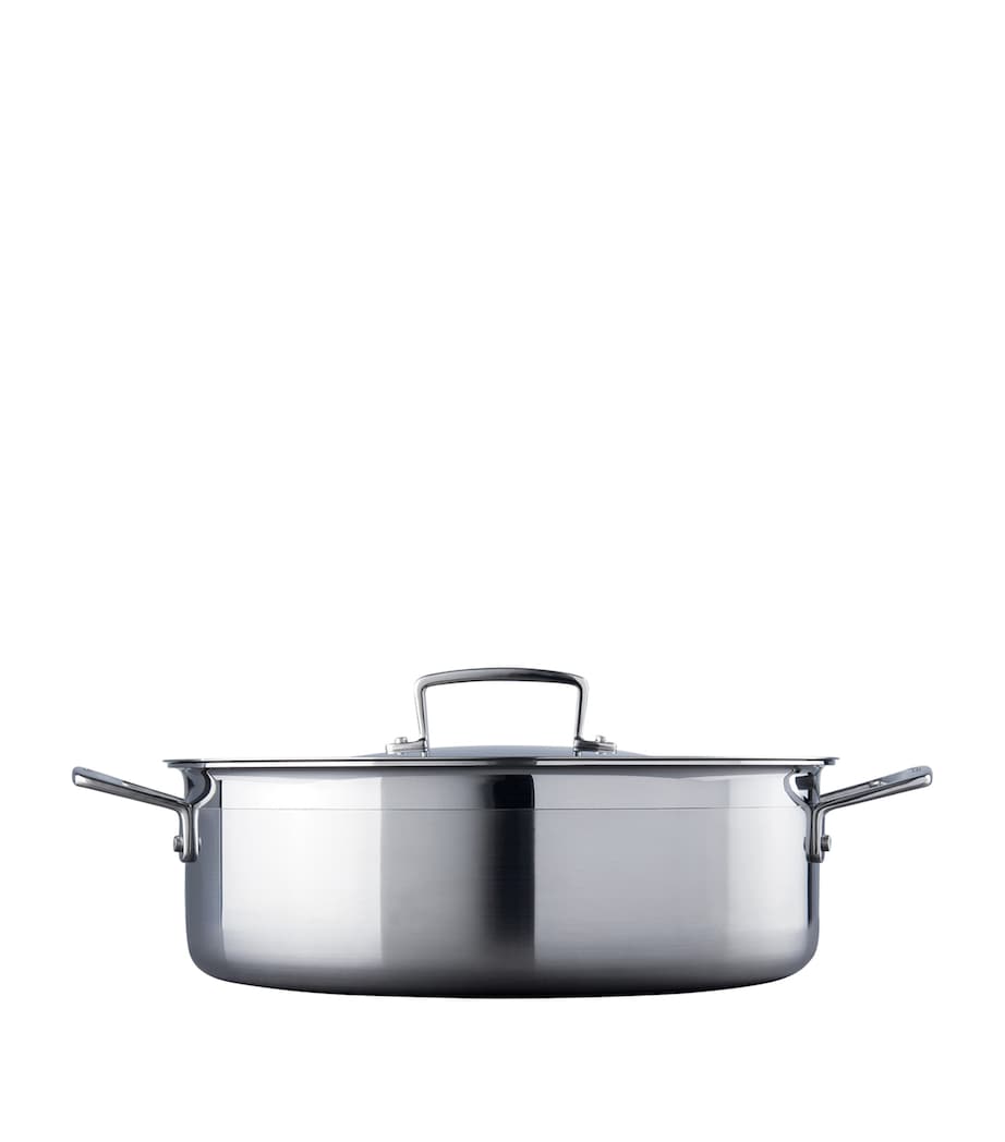 3-Ply Stainless Steel Sauté Pan (28cm)