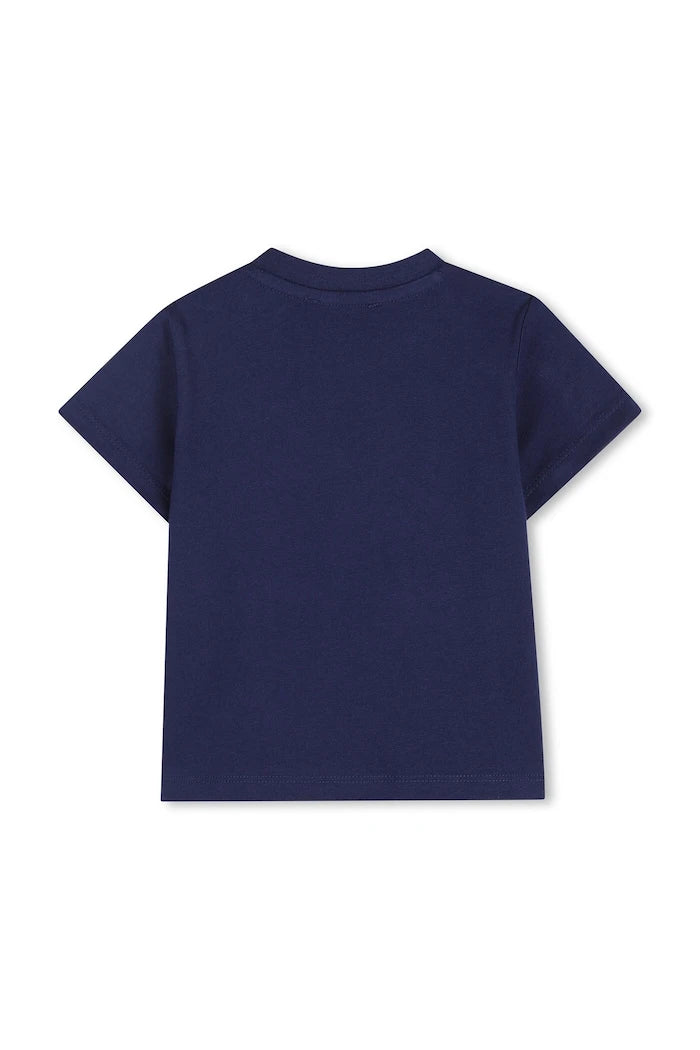 Детска памучна тениска Kenzo Kids