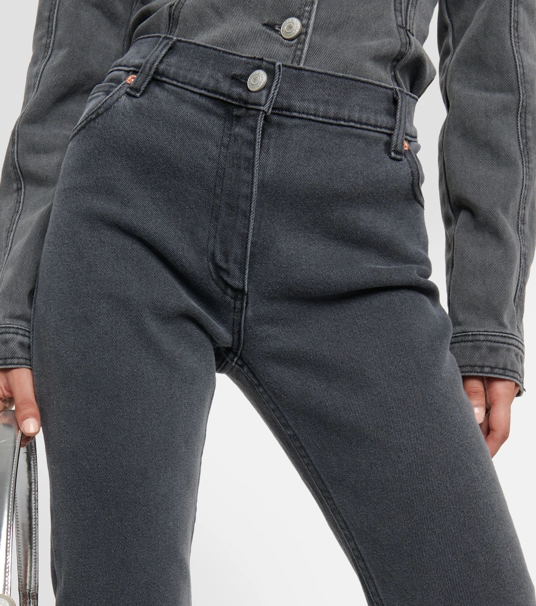 Magda Butrym - Flared slim jeans