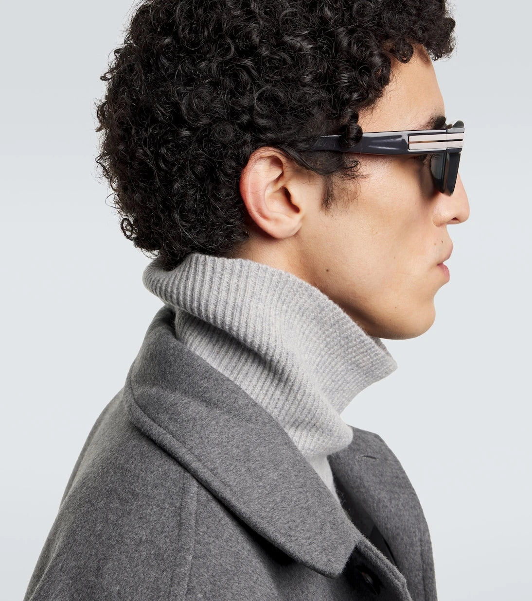 Zegna - Square sunglasses