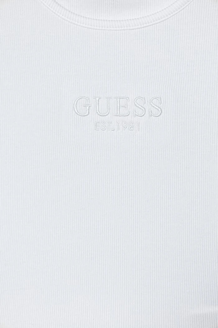Guess pamuklu çocuk tişörtü