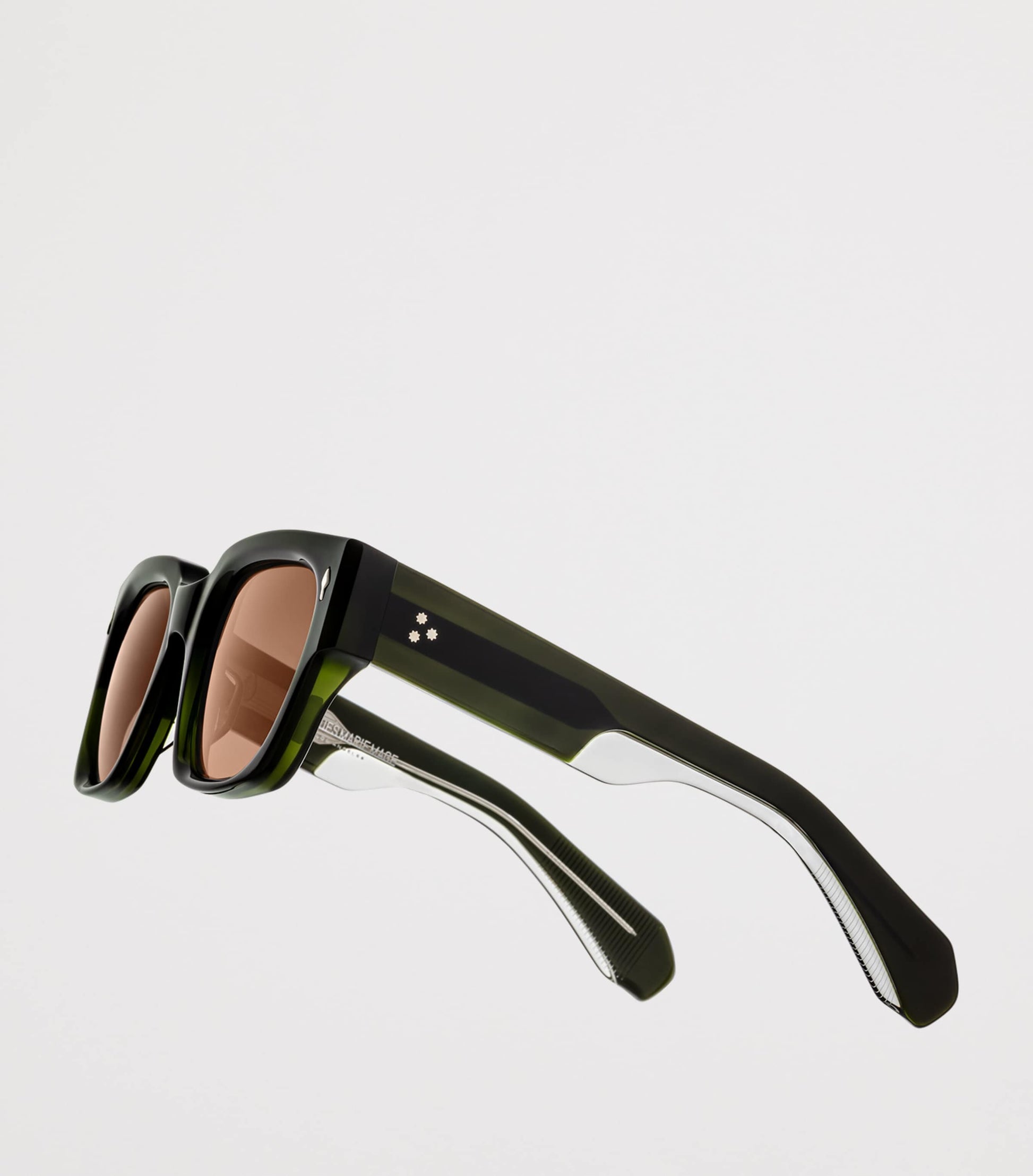 Acetate Enzo Sunglasses ORANGE CR39