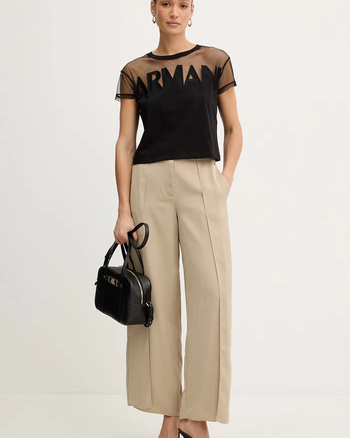 Pamuklu Tişört Armani Exchange
