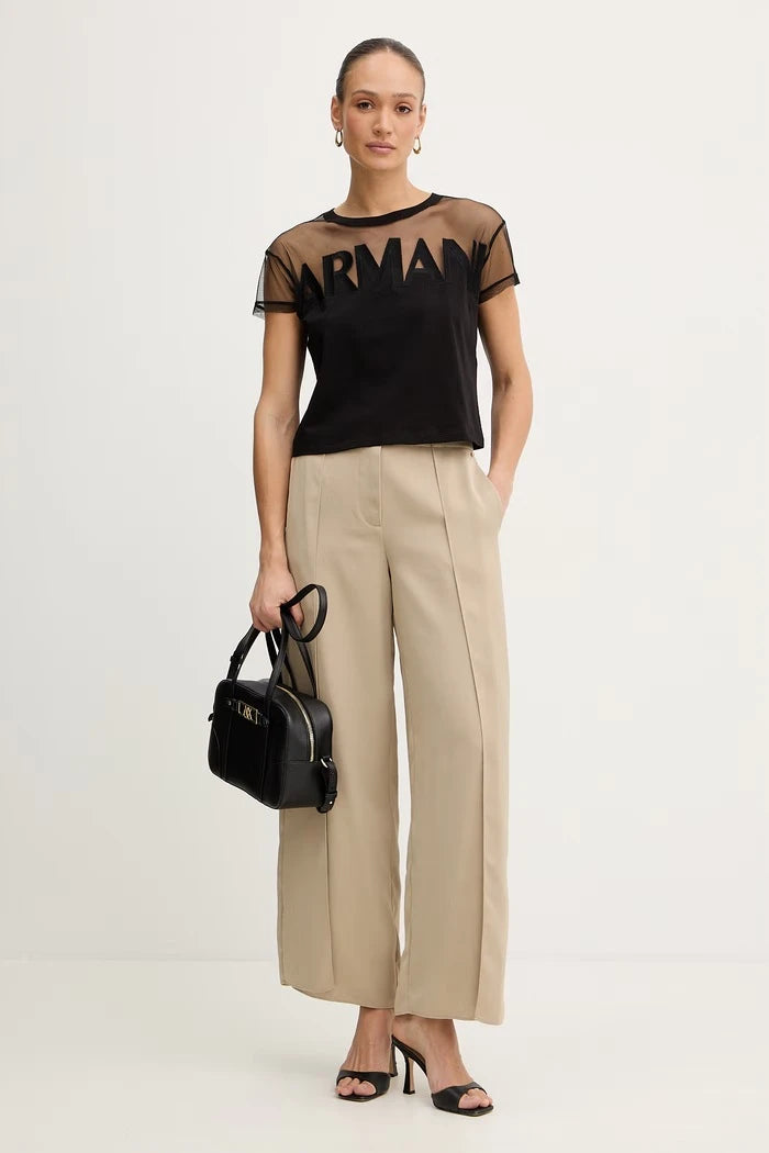 Pamuklu Tişört Armani Exchange