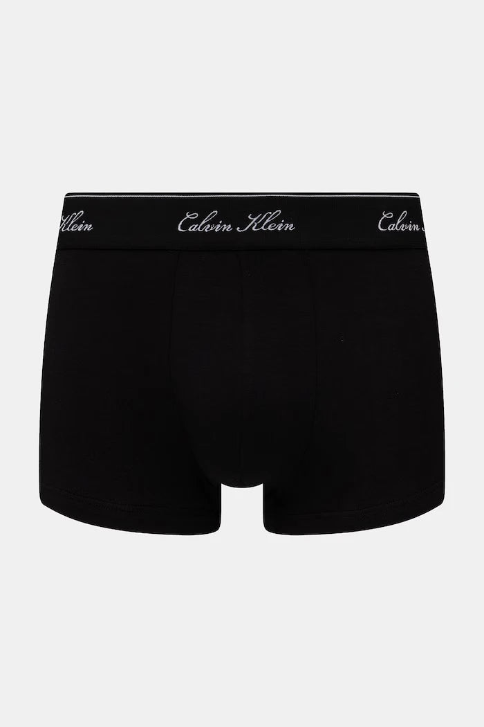 Calvin Klein Underwear erkek pamuklu elastan slip boxer 3'lü paket