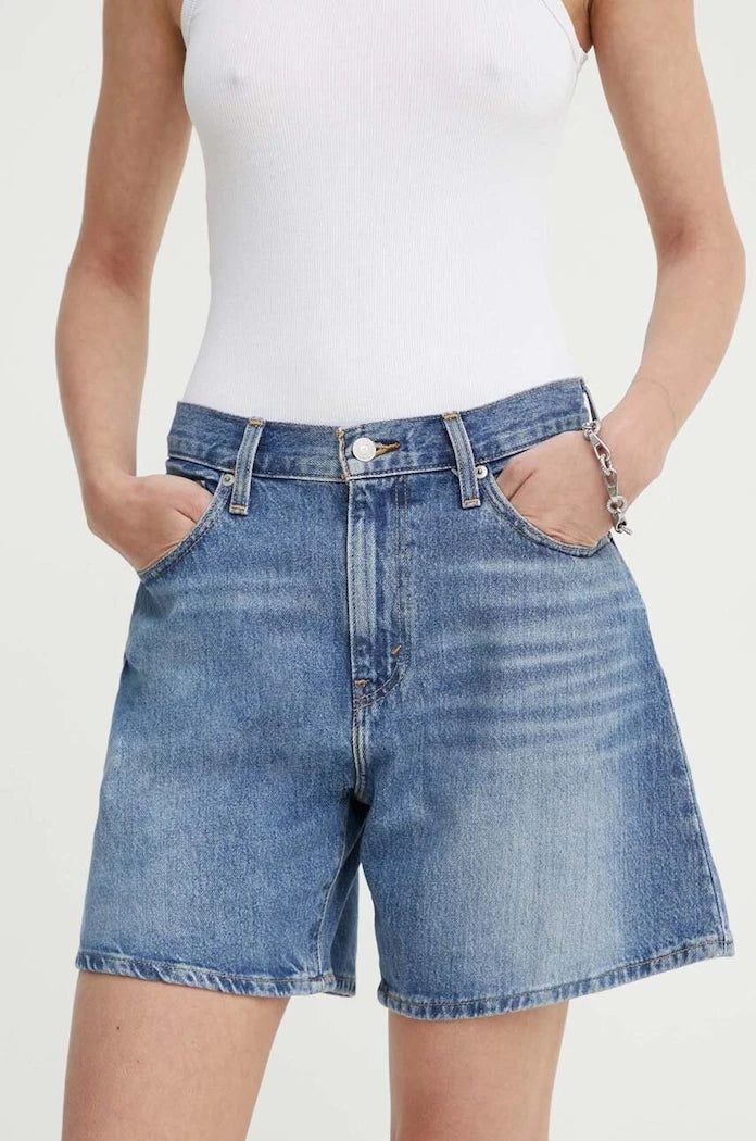 Levi's Kadın Denim Kısa Şort HIGH BAGGY SHORT
