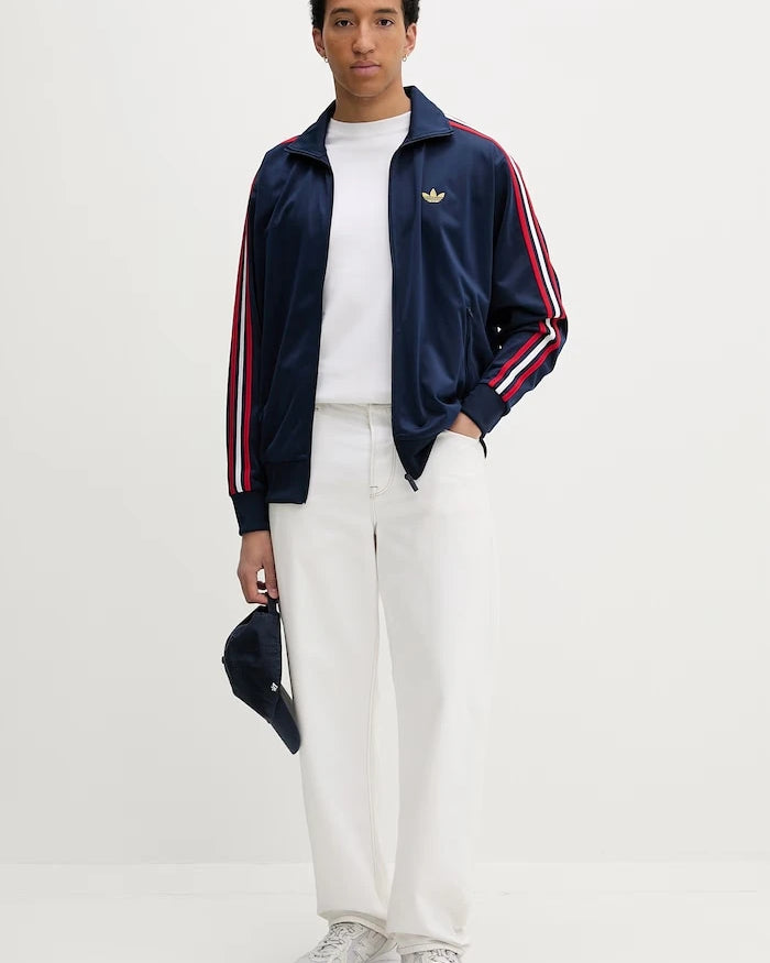 adidas Originals суичър с цип мъжки Firebird