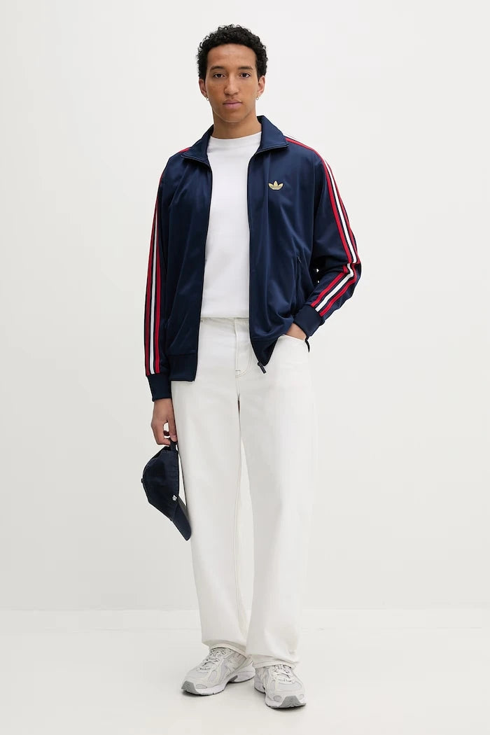 adidas Originals суичър с цип мъжки Firebird