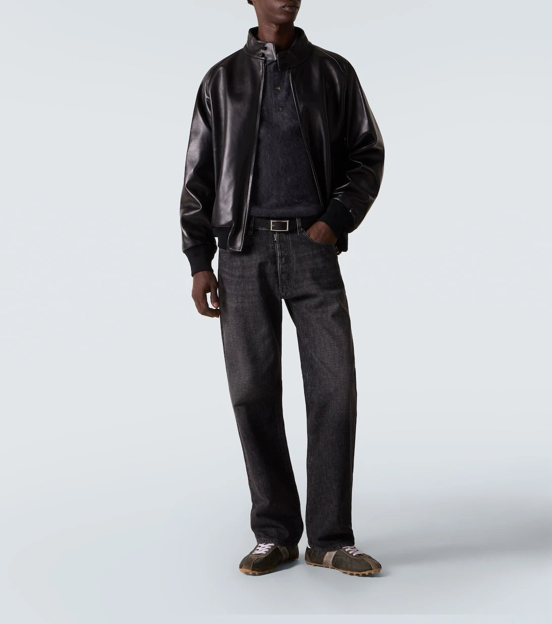 Maison Margiela - Mid-rise straight jeans