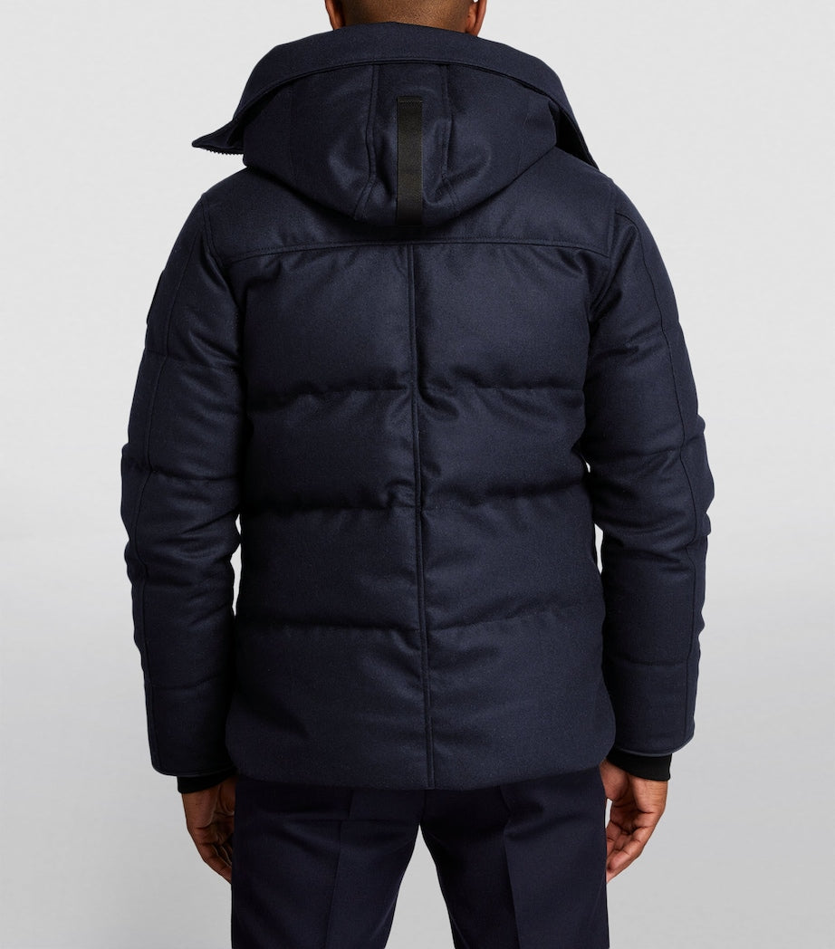 Navy MacMillan Parka