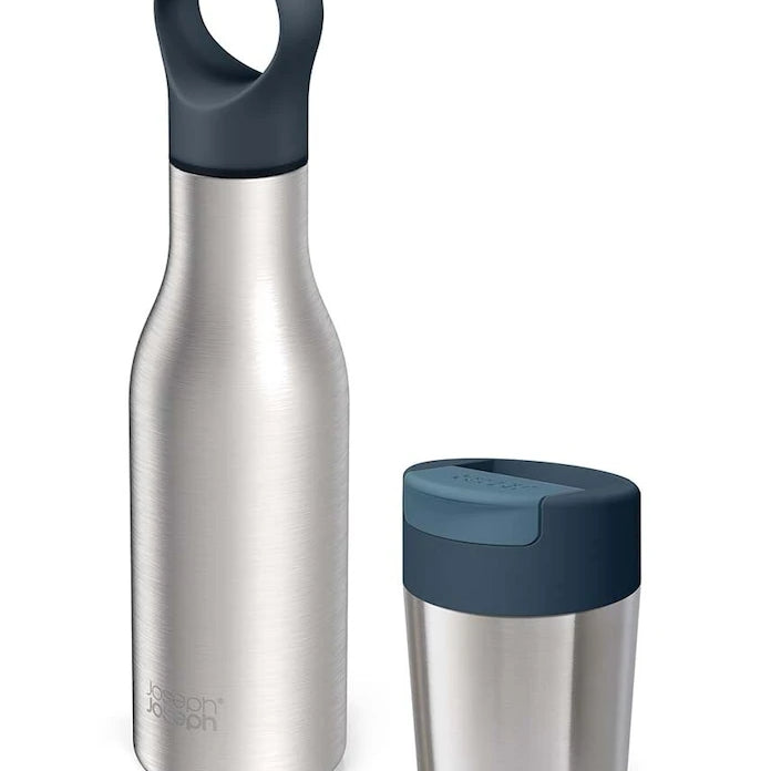 Комплект бутилка и термочаша Joseph Joseph Loop™ + Sipp™ 500 / 340 ml