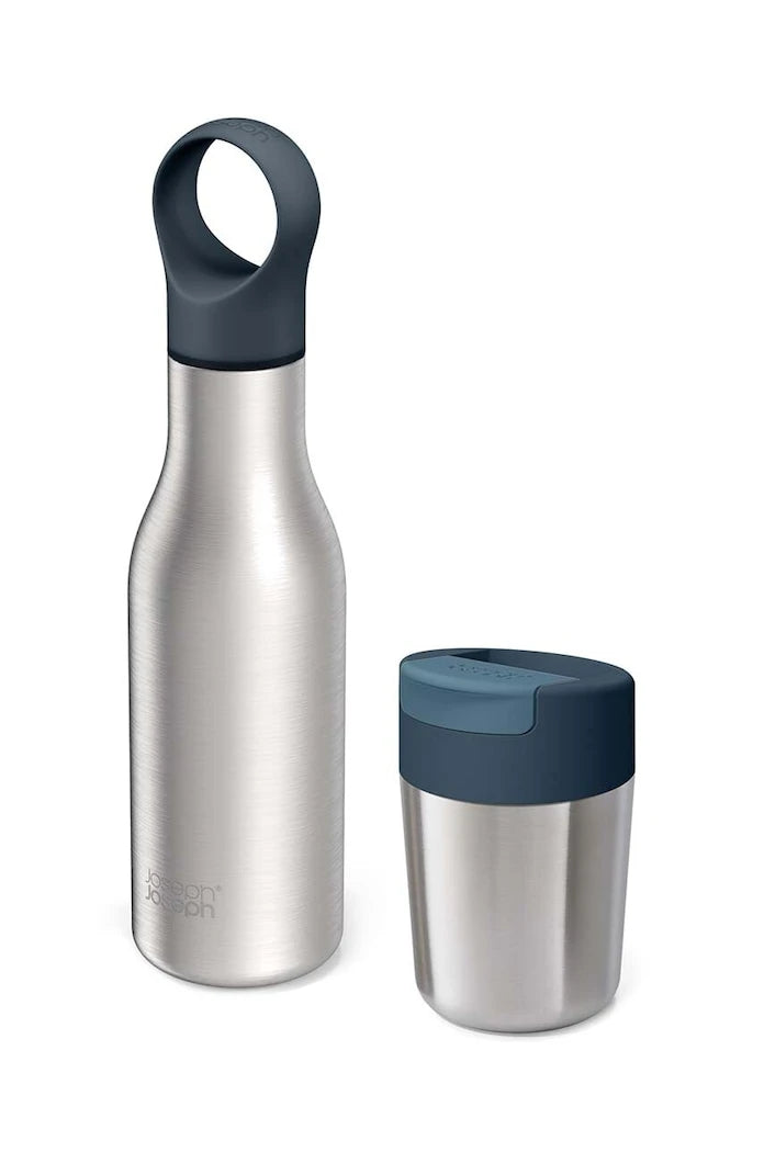 Комплект бутилка и термочаша Joseph Joseph Loop™ + Sipp™ 500 / 340 ml