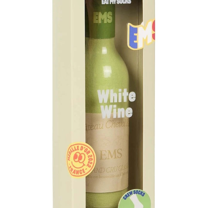 Чорапи Eat My Socks White Wine