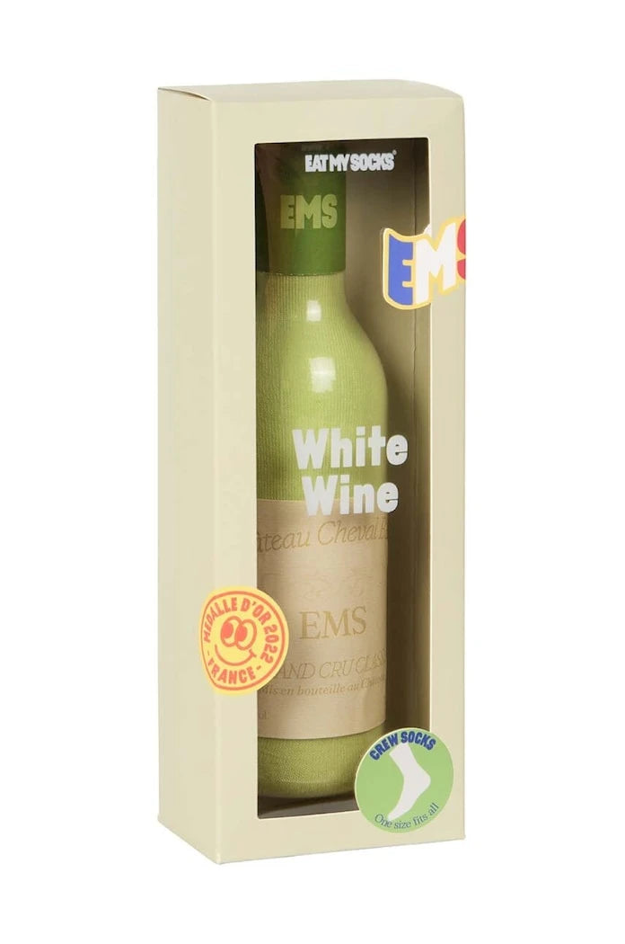 Чорапи Eat My Socks White Wine