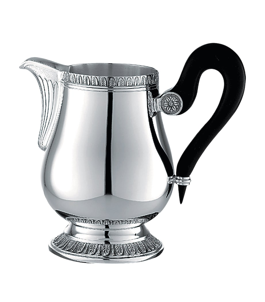 Christofle Silver-Plated Malmaison Cream Jug