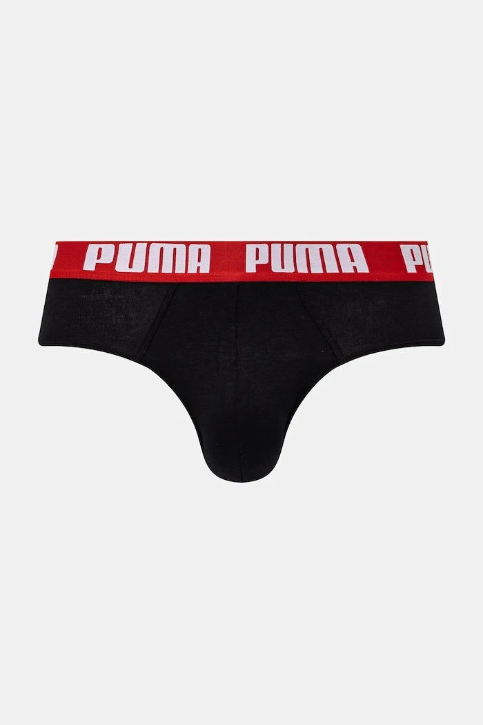 Puma erkek pamuk elastan slip Everyday Brief 2'li