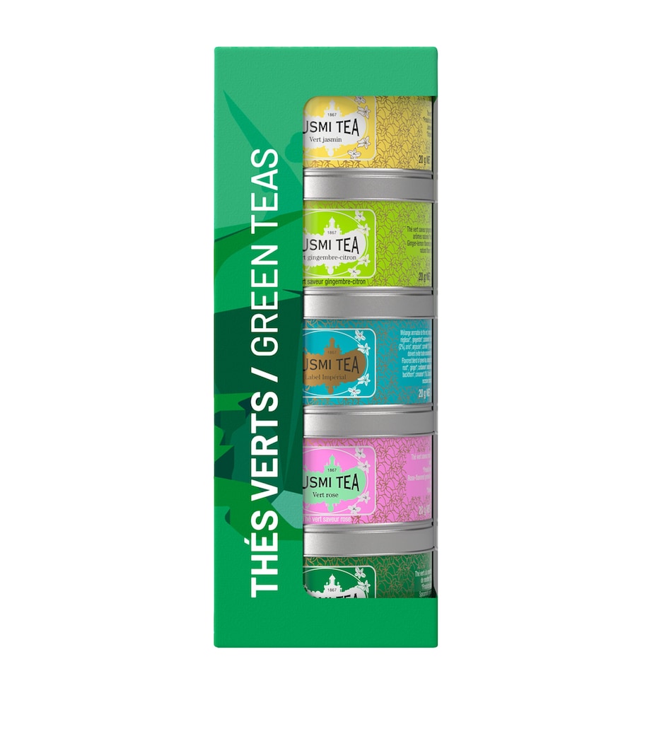 Organic Green Tea Gift Set