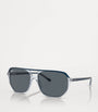 Ray-Ban Blue Acetate Bill One Sunglasses