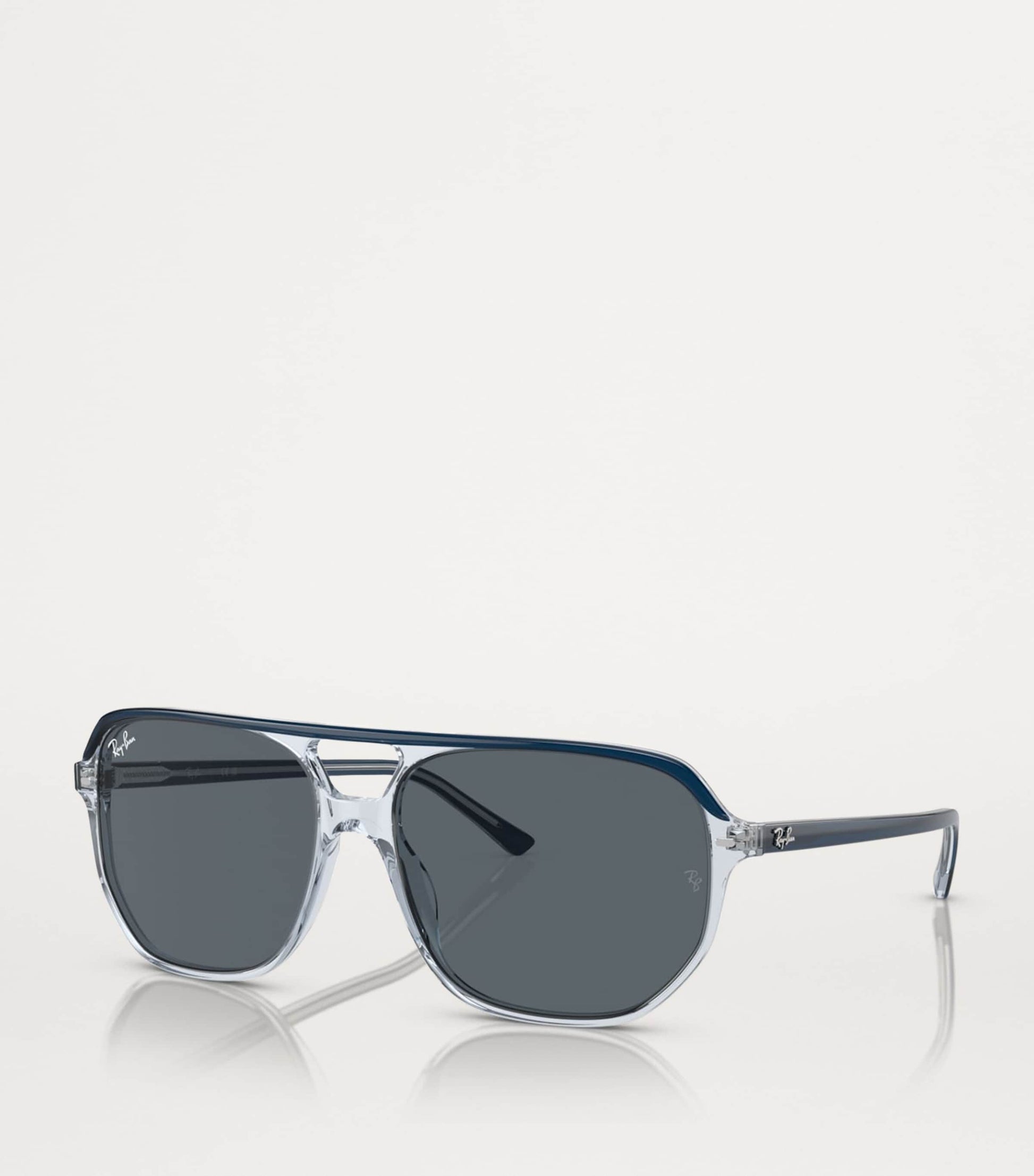 Ray-Ban Blue Acetate Bill One Sunglasses