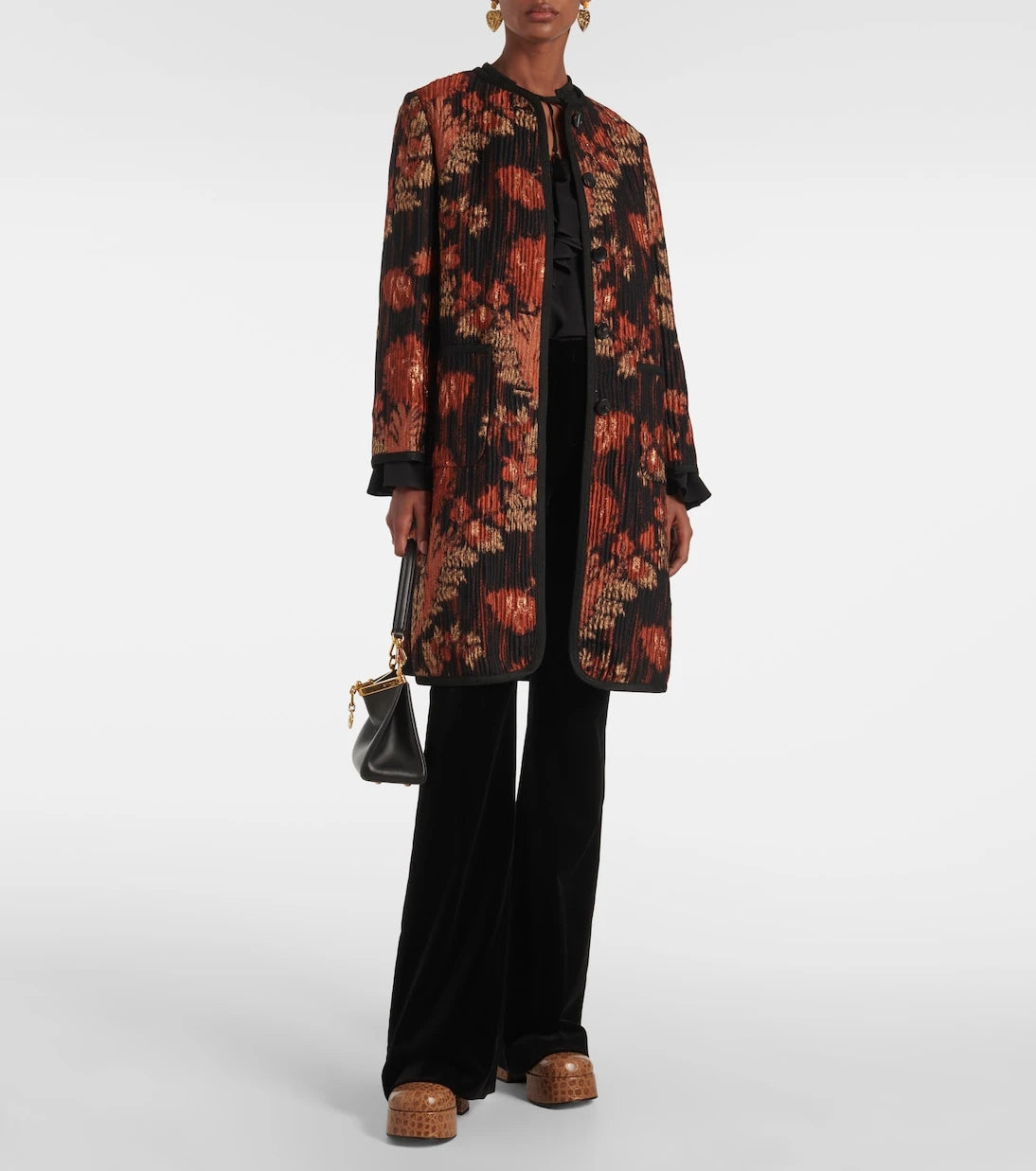 Etro - Floral coat