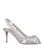 Crystal Temptation Sandals 75 SILVER