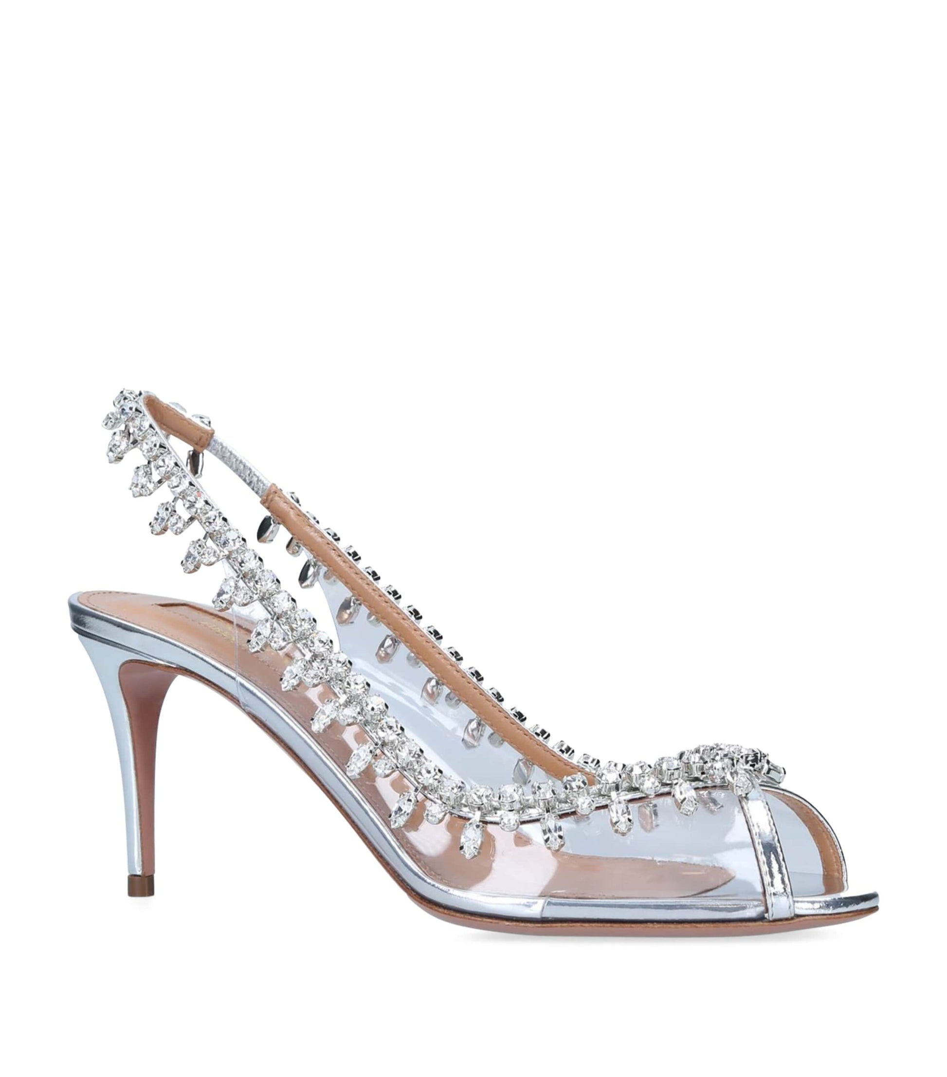 Crystal Temptation Sandals 75 SILVER