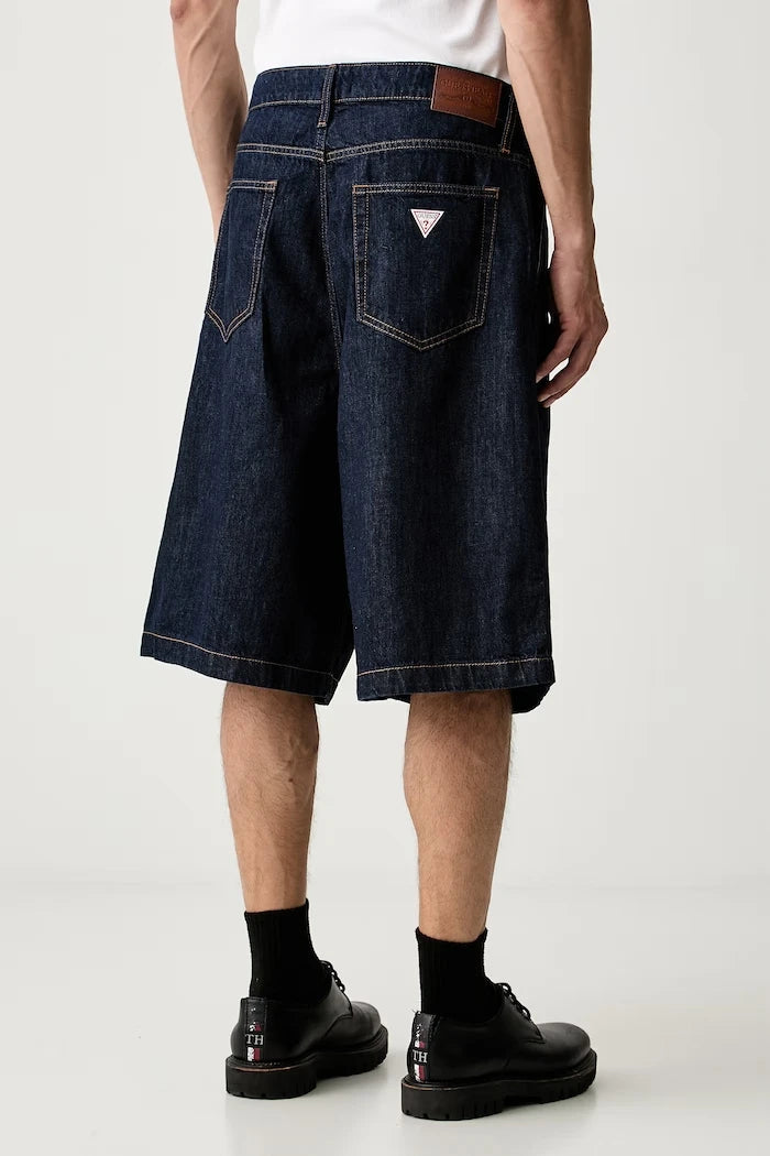 Guess Jeans erkek denim kısa pantolon
