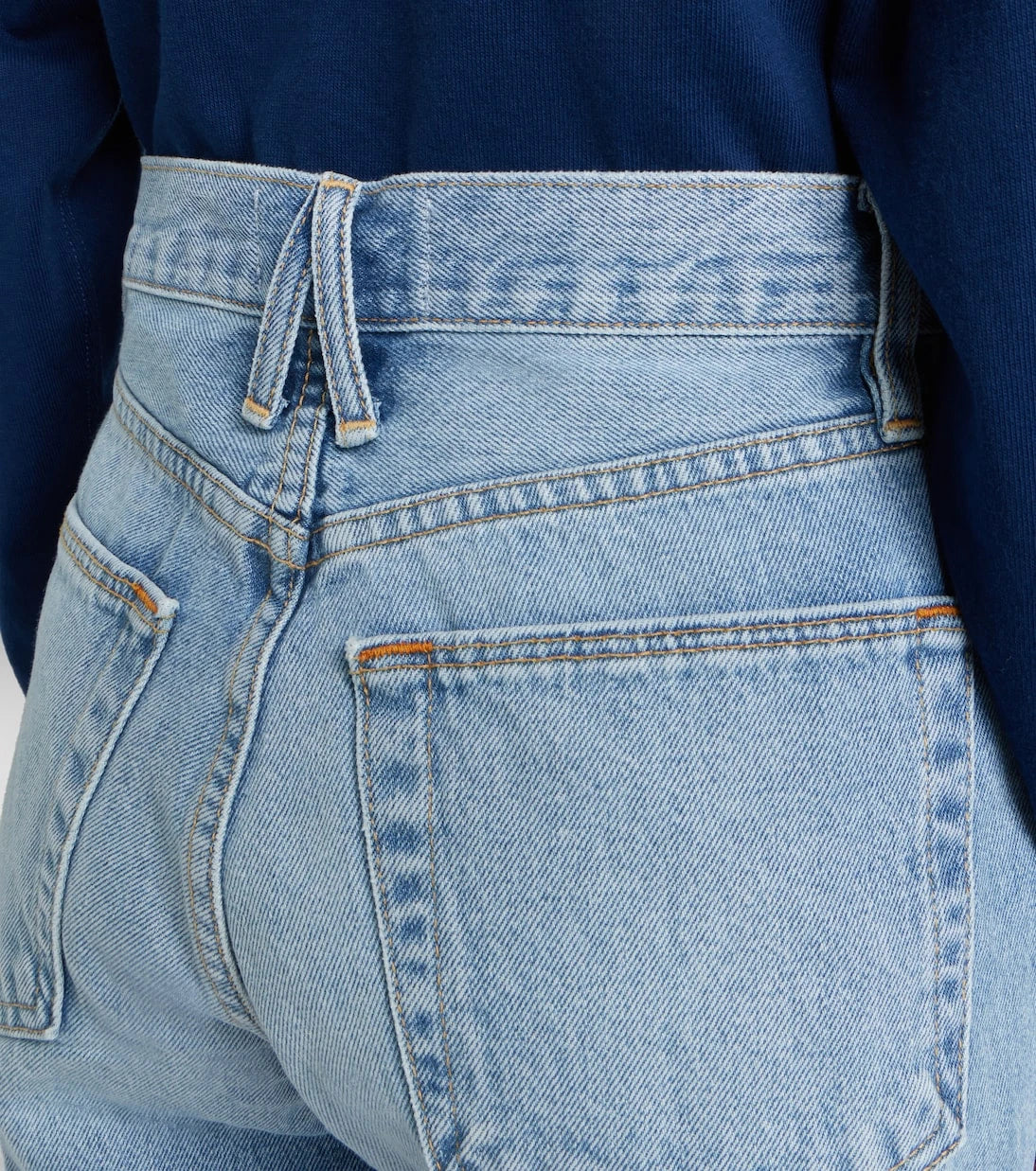 Slvrlake - Bermuda Cut Off frayed denim shorts