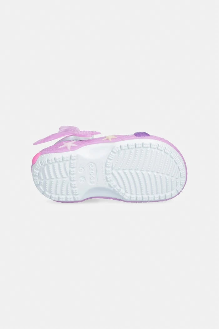 Crocs чехли за деца CLASSIC IAM COLOR CHANGE MERMAID CLOG T