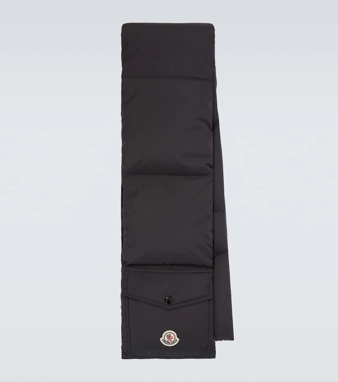 Moncler - Logo quilted down scarf