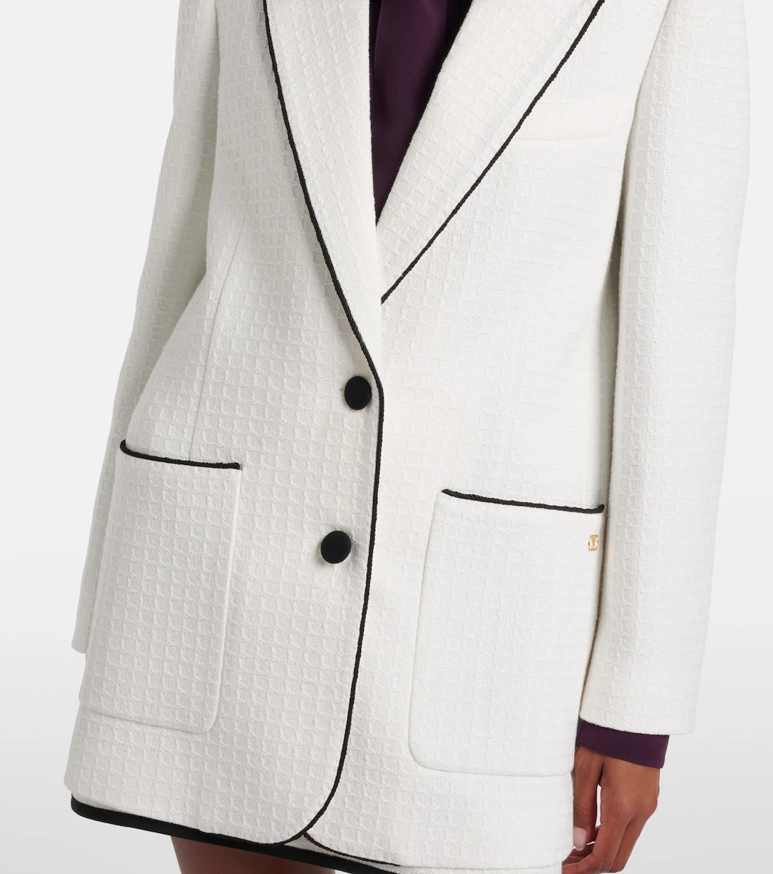Valentino - Cotton tweed jacket