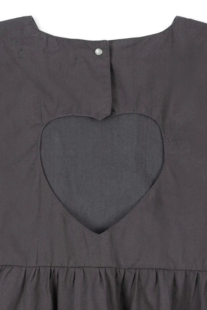 Konges Sløjd pamuk elbise HEARLY DRESS GOTS