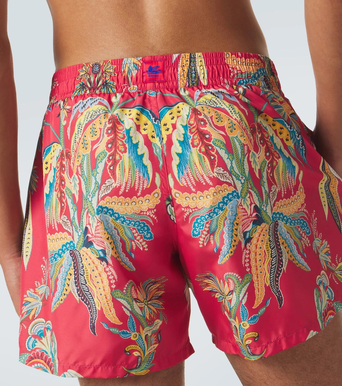 Etro - Printed swim trunks