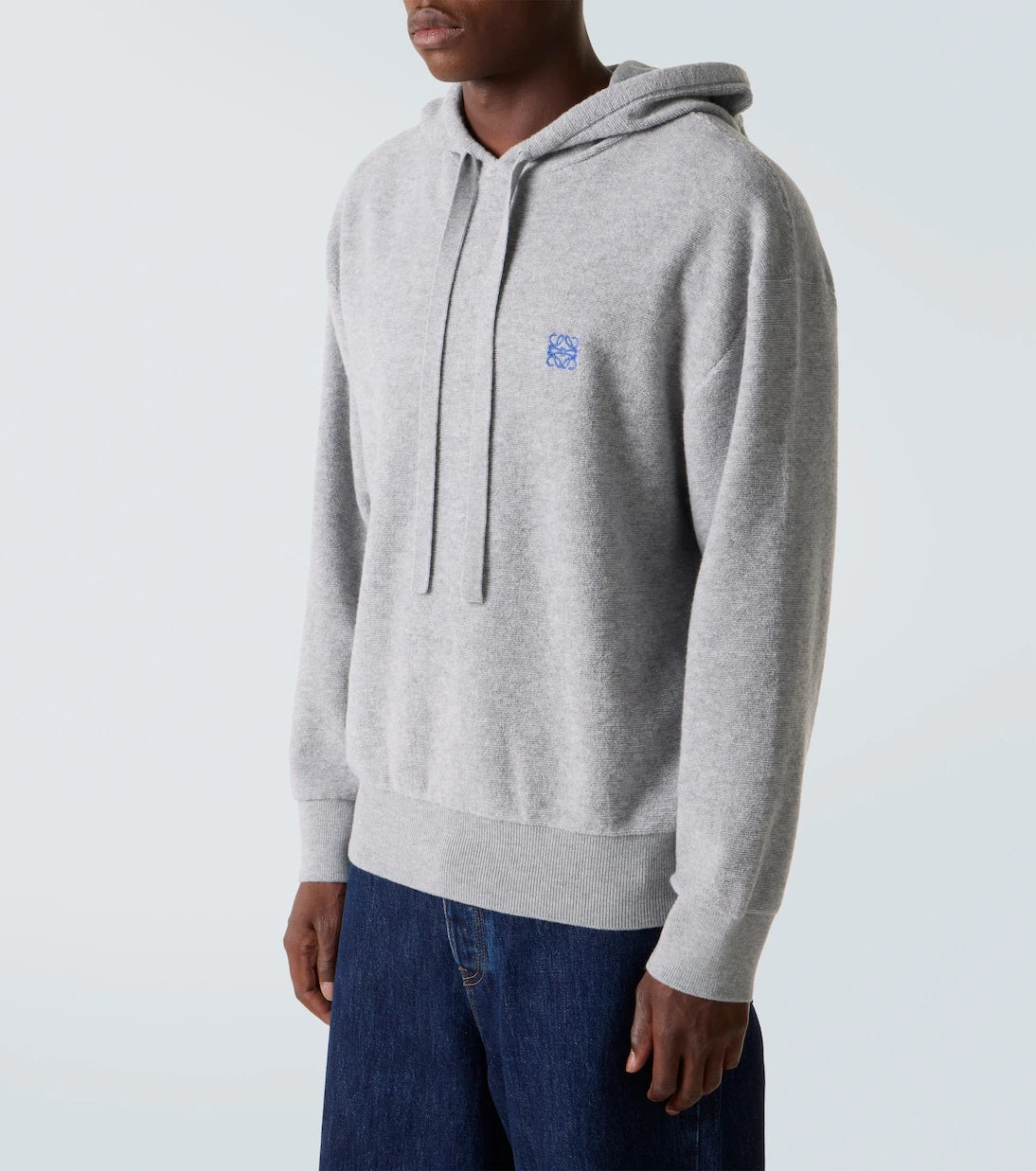 Loewe - Anagram wool hoodie