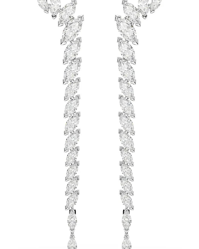 Swarovski kadın metal zirkonlu küpe MESMERA