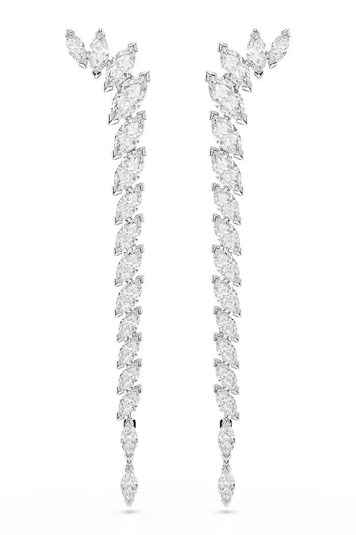 Swarovski kadın metal zirkonlu küpe MESMERA