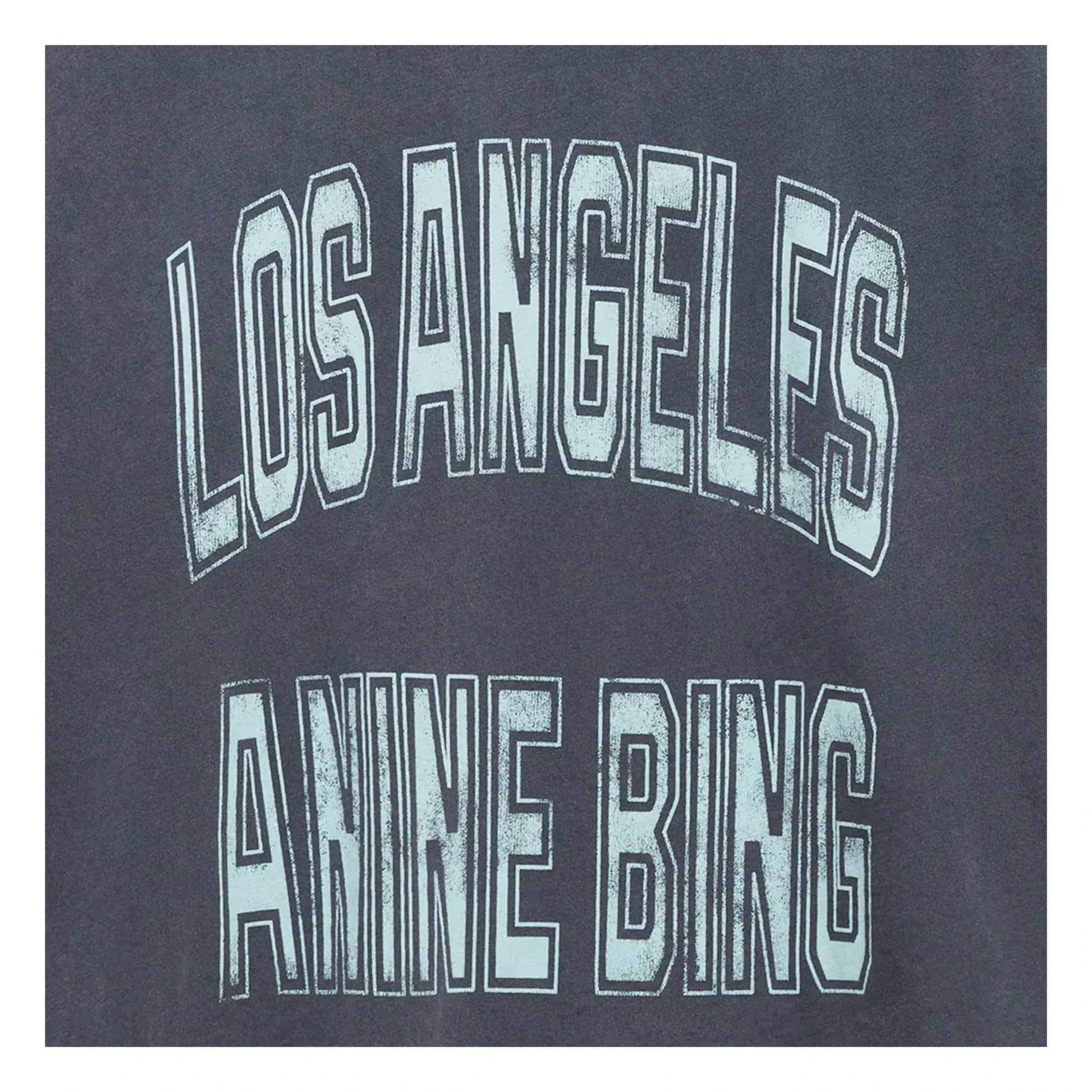 Anine Bing - Johnny T-shirt | Grey