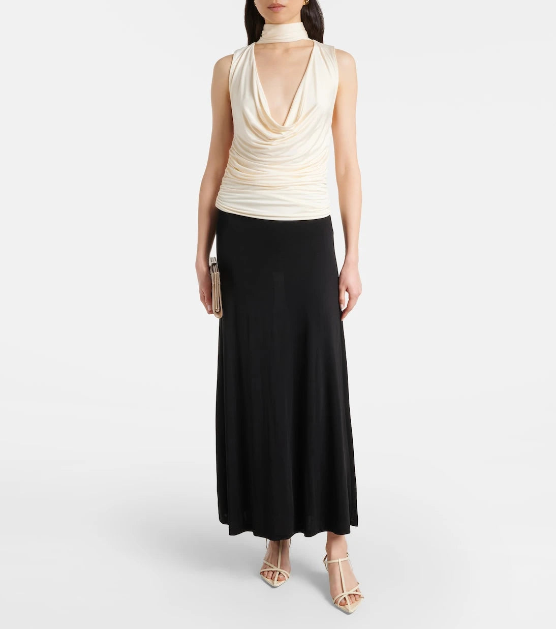 Aya Muse - Brise draped top