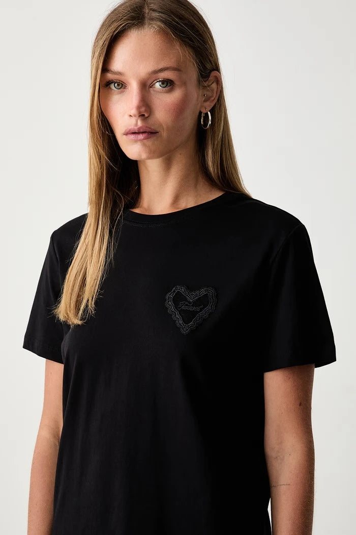 Twinset kadın pamuklu tişört