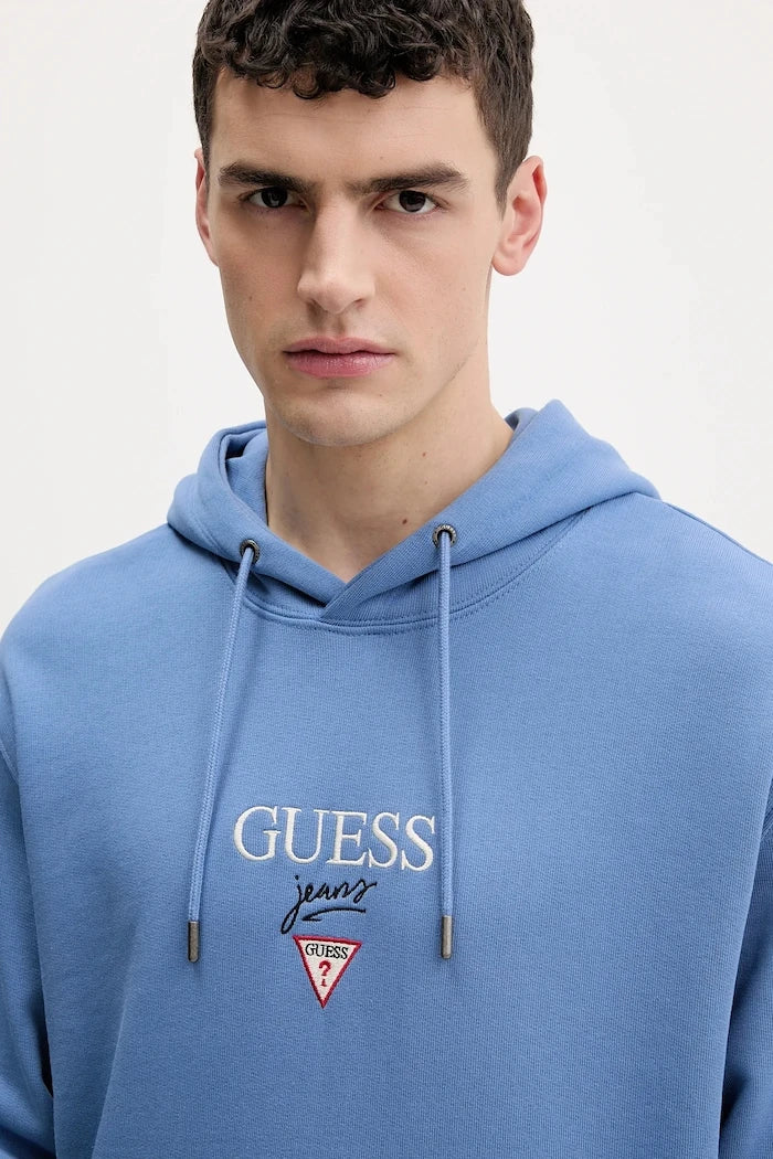 Памучен суичър Guess Jeans