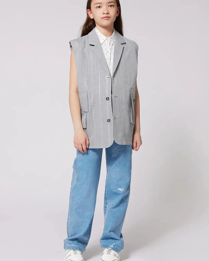 Çocuk Dkny Kot Pantolon