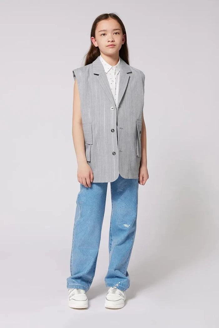 Çocuk Dkny Kot Pantolon
