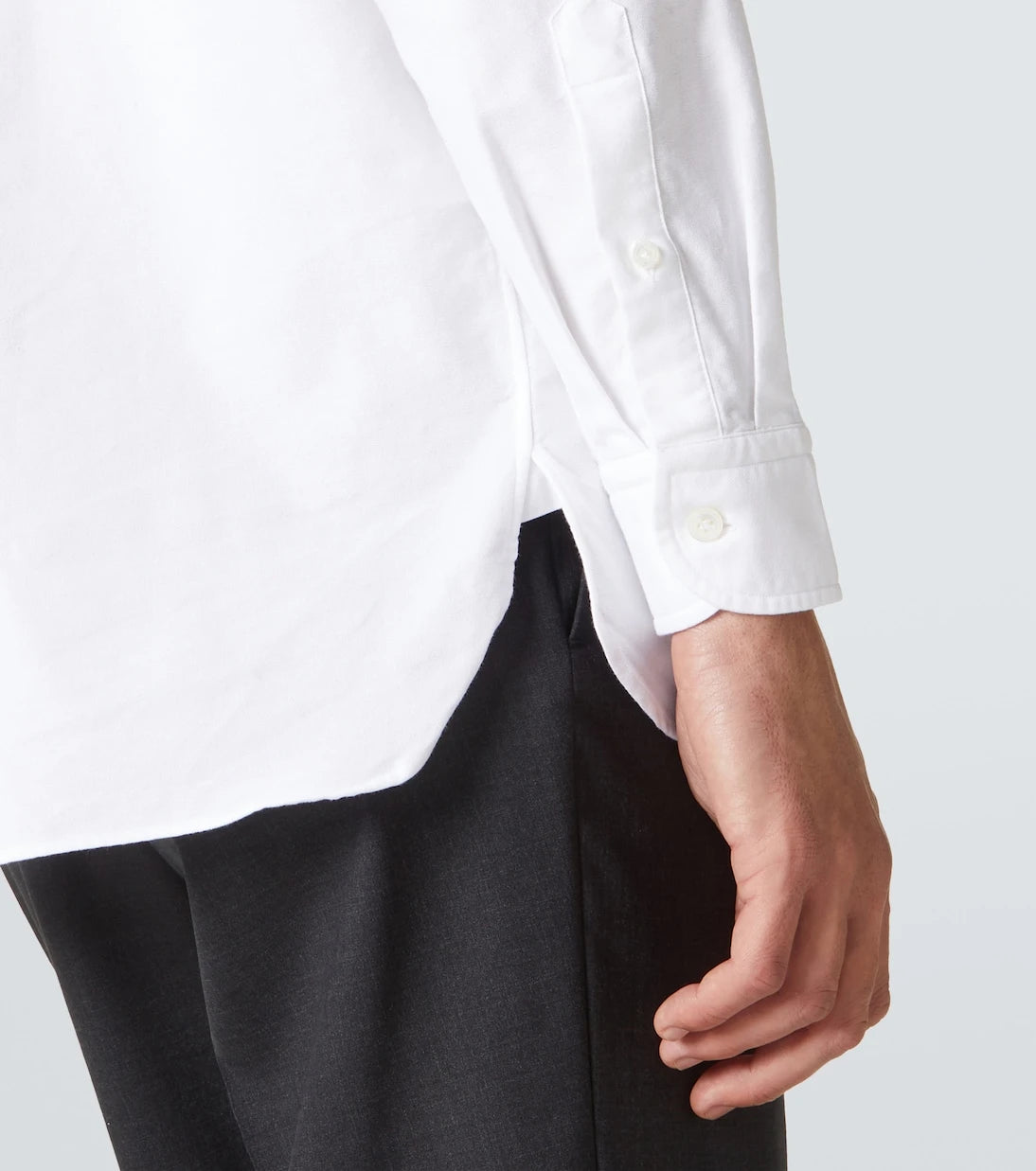 Lardini - Cotton poplin shirt