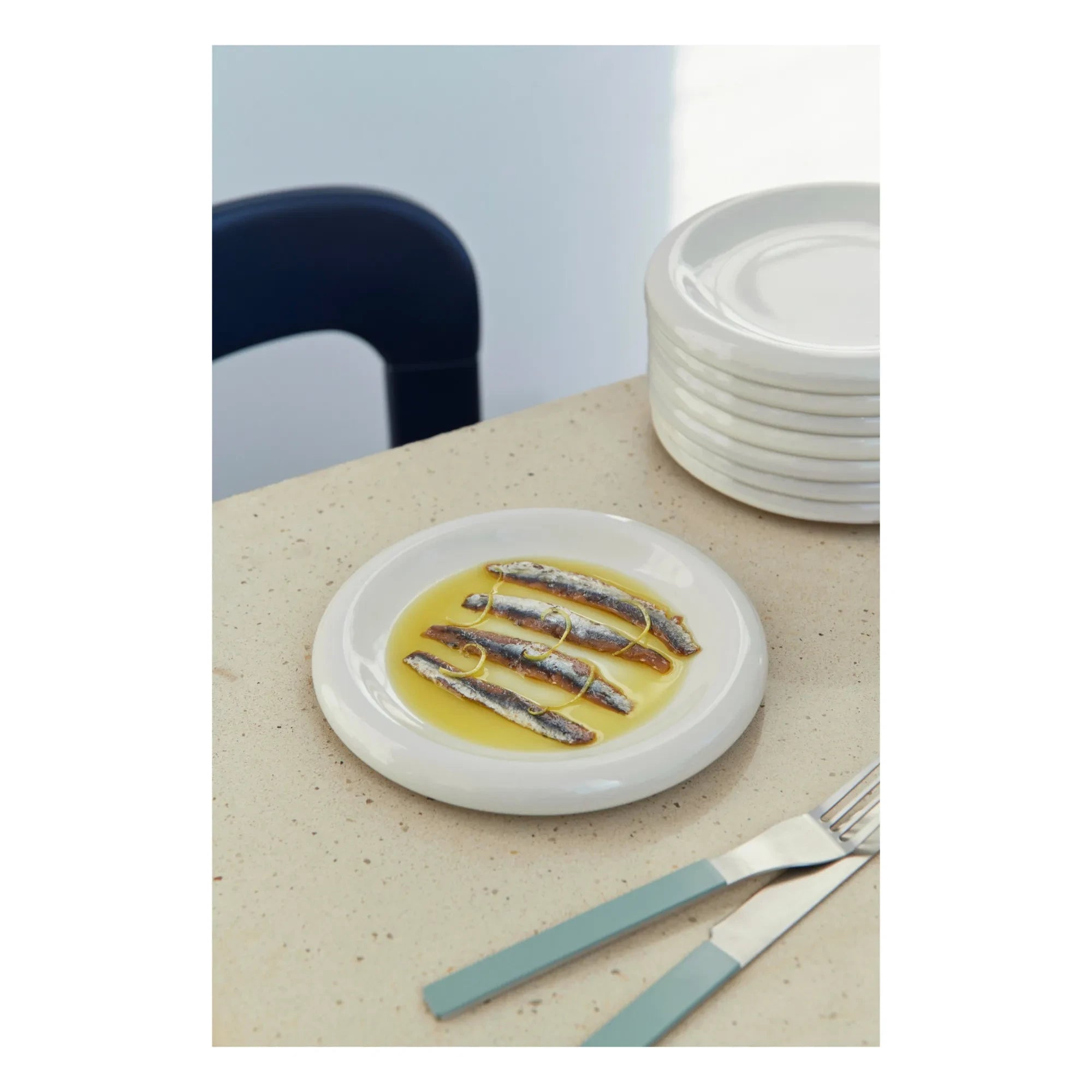 Hay - 4 pieces cutlery, Muller Van Severen - Set of 4 | Green