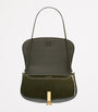 Saint Laurent Green Mini Voltaire Shoulder Bag